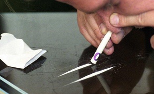 La cocaïne est l'une des drogues les plus consommées en Europe.
