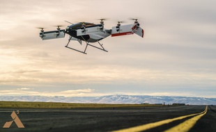 Lors du premier vol du taxi volant autonome d'Airbus, Vahana.