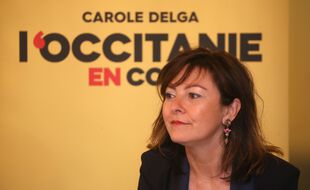 Carole Delga, la présidente PS sortante de la région Occitanie, est donnée gagnante au second tour dans les sondages.