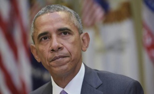 Le président américain Barack Obama, le 10 septembre 2015 à la Maison blanche