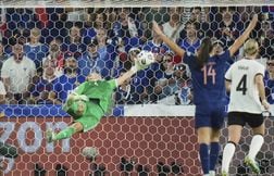 EN DIRECT France - Allemagne : Malard fracasse la transversale à la dernièr…