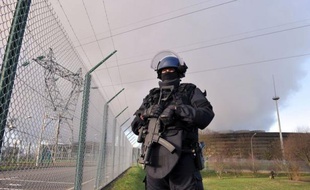 Les pelotons spécialisés de protection de la gendarmerie (PSPG), sont des unités qui assurent la sécurité des centrales.