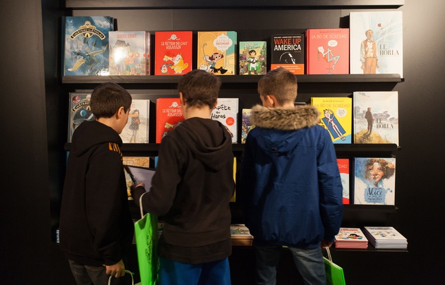 Salon Du Livre Et De La Presse Jeunesse Montreuil Salon du livre jeunesse: Pourquoi la BD a-t-elle le vent en poupe