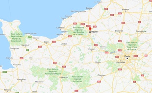 A Rouen, une mère de famille a lancé un appel pour retrouver la poussette de son fils handicapé.