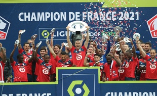 Les Lillois ont décroché le titre de champion de France