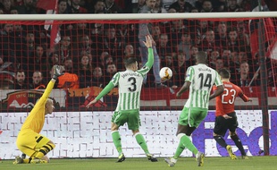 C'est Rennes qui a ouvert le score contre le Betis