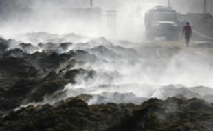 chine pollution à Hunan