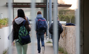 Deux collégiens ont fugué pendant 24 heures dans l'Eure (illustration).