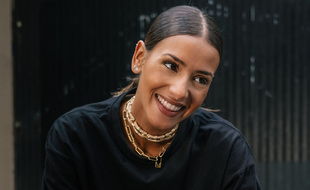 La rappeuse Doria.
