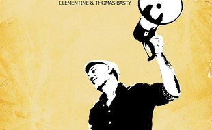 Affiche du film HK, la plume et l'espoir