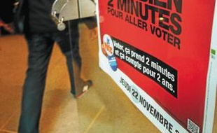 Il y a 80 urnes disséminées en ville.