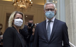 Barbara Pompili et Bruno Le Maire, tous deux nominés pour les