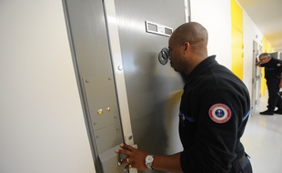 NANTES, le 10/05/2012Une cellule de la nouvelle maison d arret