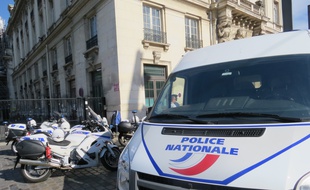Opération de police contre les chauffeurs UberPOP, le 23 juin 2015 à Bordeaux