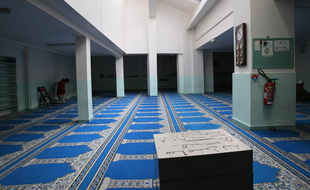 Vue intérieur de la mosquée de Pantin. (Archives)