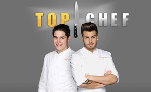 Xavier et Kevin, les deux finalistes de la saison 6 de "Top Chef"