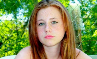 Photo de la petite Fiona, 13 ans, fournie par la famille.