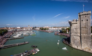 Le port de La Rochelle.