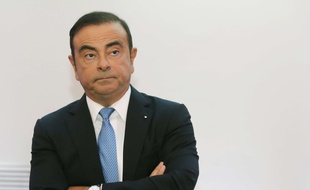 Carlos Ghosn, PDG de Renault, le 6 octobre 2017.