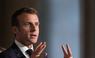 Emmanuel Macron le 26 octobre 2018.