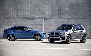 BMW X5 M et BMW X6 M