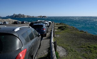 La route des Calanques à Marseille (image d'illustration).