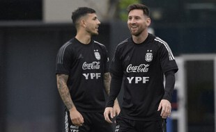 Leandro Paredes et Lionel Messi sont blessés avec le PSG mais convoqués avec l'Argentine.