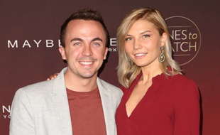 L'acteur Frankie Muniz et sa fiancée Paige Price