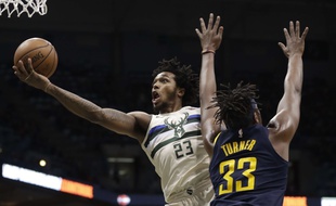 Sterling Brown avec Milwaukee.