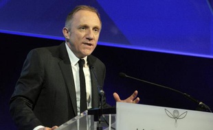 Le président de Kering François-Henri Pinault, le 21 février 2014 à Paris