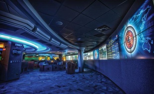 Des bureaux de la National Security Agency (NSA).