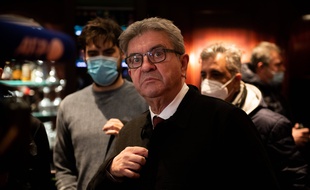 Jean-Luc Mélenchon, à Paris le 17 novembre 2021.