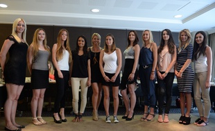 Les candidates présélectionnées pour le titre de Miss Montpellier 2015