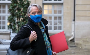 Elisabeth Borne, le 23 novembre 2020 à Paris.