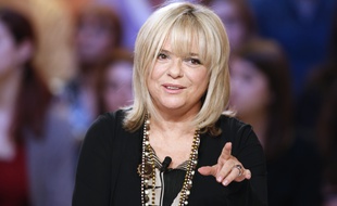 France Gall sur le plateau du «Grand journal» en 2012.