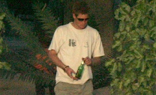 Le Prince Harry au Botswana, en 2007.