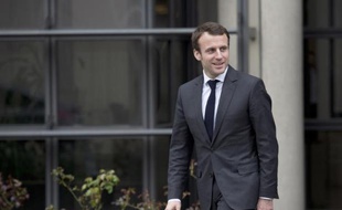 Le ministre de l'Economie, Emmanuel Macron, à Paris, le 30 mars 2015
