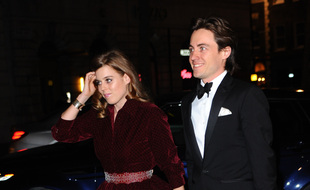 La princesse Beatrice et son époux, le promoteur immobilier Edoardo Mapelli Mozzi