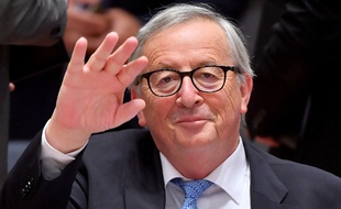Jean-Claude Juncker dit au revoir à la Commission européenne