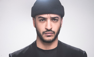Le chanteur Slimane