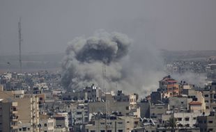 Raid israélien sur la bande de Gaza