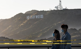 Hollywood pendant le confinement.