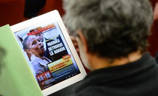 La Une de l'hebdomadaire d'extrême droite Minute, le 12 novembre 2013