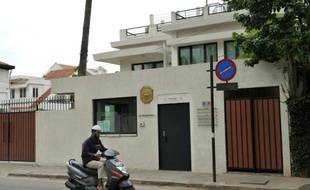 Le consulat de France à Bangalore, en Inde, le 16 juin 2012.