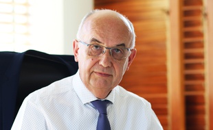 Michel Labardin, maire de Gradignan (Gironde) et vice-président de Bordeaux Métropole en charge des transports de demain.