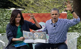 Quand Michelle et Barack Obama lisent