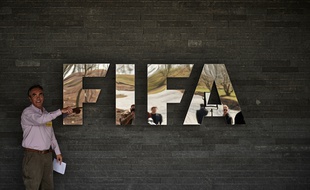 Le siège de la Fifa, le 20 mars 2015, à Zurich.