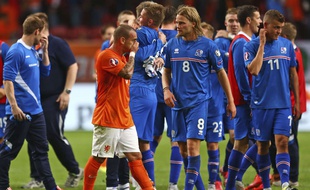 Wesley Sneijder avec les Pays-Bas