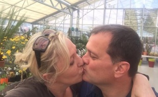 Marine Le Pen a publié cette photo sur le réseau social Twitter