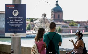 Le port du masque est obligatoire à Toulouse depuis le 21 août pour lutter contre l'épidémie de coronavirus.